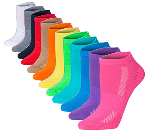 Tipi Toe Women’s 12-Pairs Low Cut Athletic Sport Peformance Socks, WS12-12