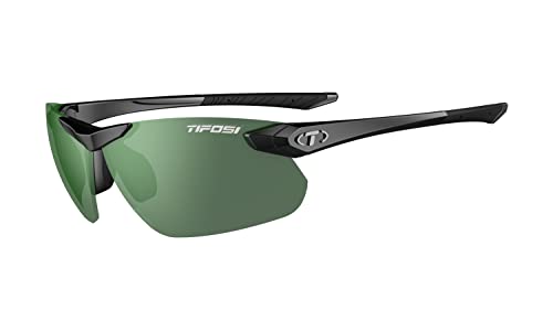 Tifosi Optics Seek FC 2.0 Sunglasses (Gloss Black, Enliven Golf)