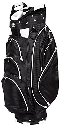 Hot-Z Golf 4.5 Premium 14 Way Divider Cart Bag Black/Black