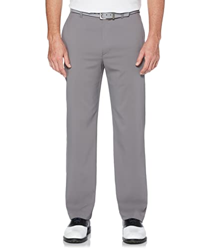 Callaway Men’s Lightweight Tech Golf Pant with Active Waistband (Waist Size 30-44 Big & Tall), Quiet Shade, 36W x 32L