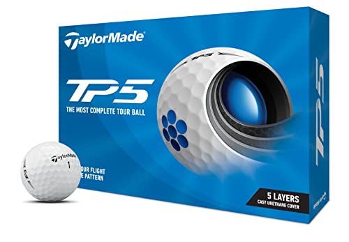 TaylorMade 2021 TaylorMade TP5 Golf Balls