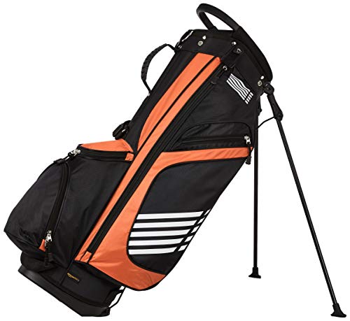 Amazon Basics Golf Stand Bag – Orange