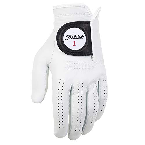 Titleist Players Men’s Golf Glove Left Pearl , Cadet Small