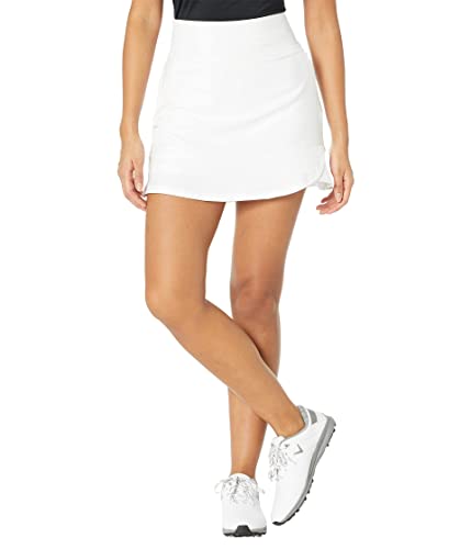 adidas Golf Women’s Standard Sport Skort, White, Medium