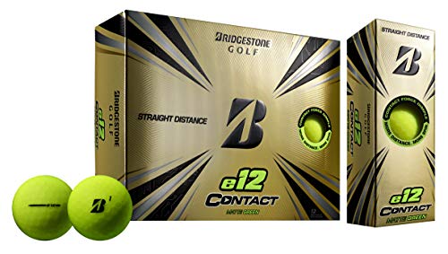 2021 Bridgestone Golf e12 Contact Green (Prior Gen)