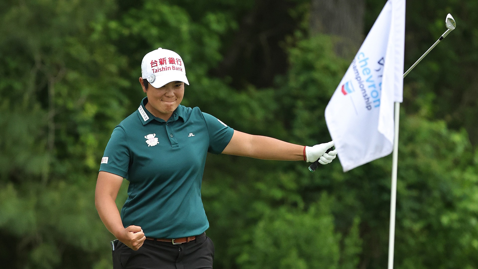 Peiyun Chien leads Chevron Championship, Nelly Korda tied for 2nd