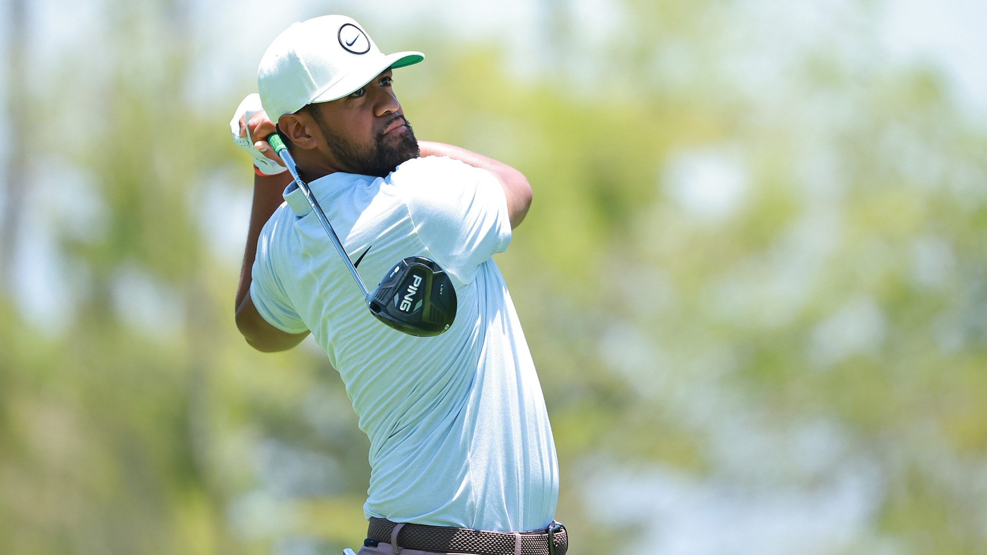 Tony Finau holds off hard-charging Jon Rahm for two-shot lead in Mexico