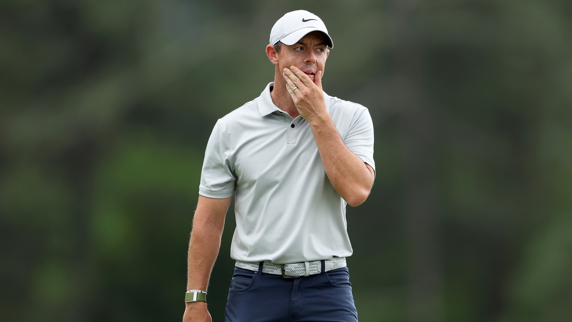 Rory McIlroy likely to miss another cut at the Masters after second-round 77