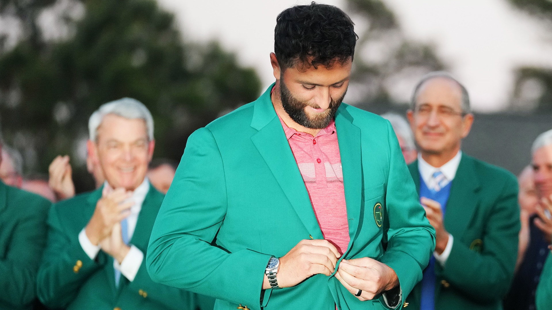 Jon Rahm exhausted from Masters festivities, still hoping for ‘Jacket Double’