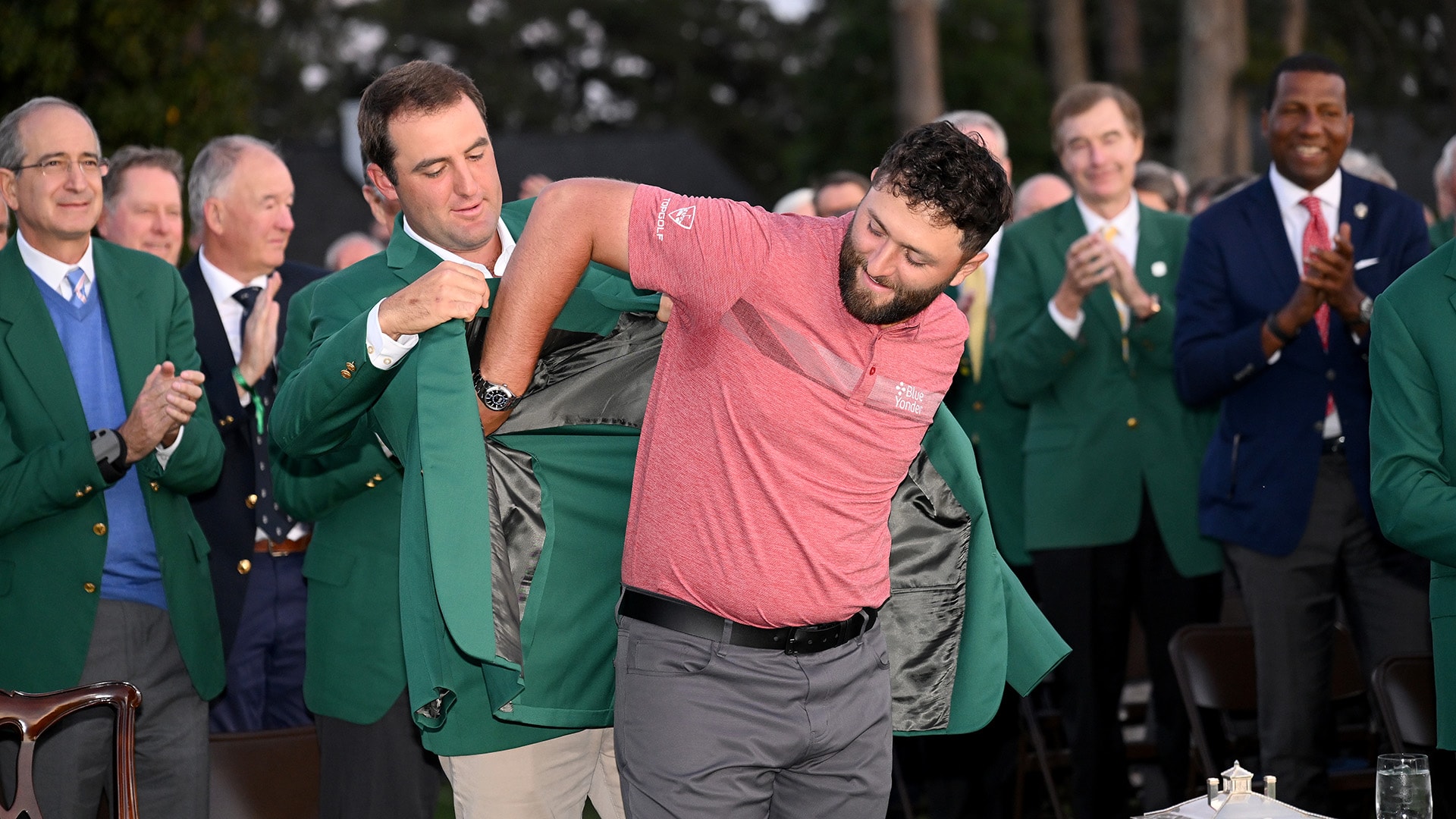 Masters champion Jon Rahm details green jacket ‘dress code’