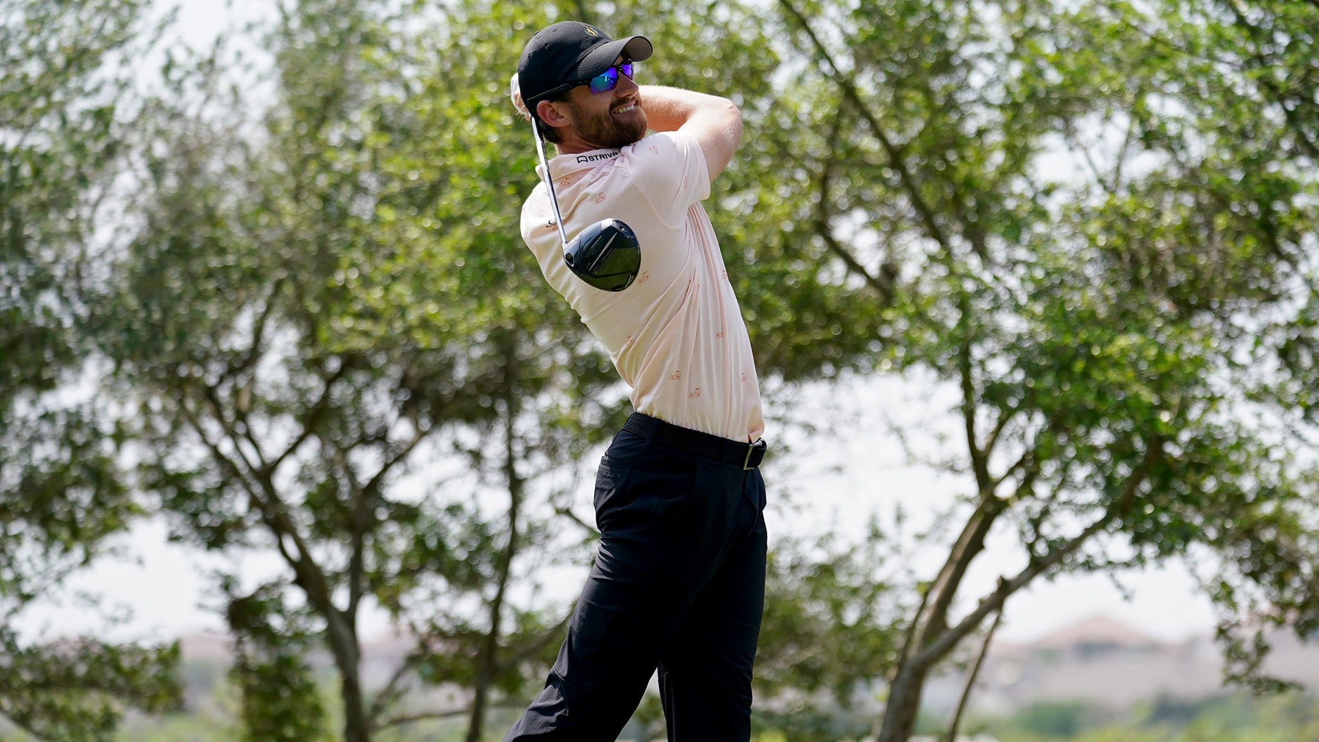 Patrick Rodgers, seeking first Tour win, takes 3-shot lead at Valero Texas Open