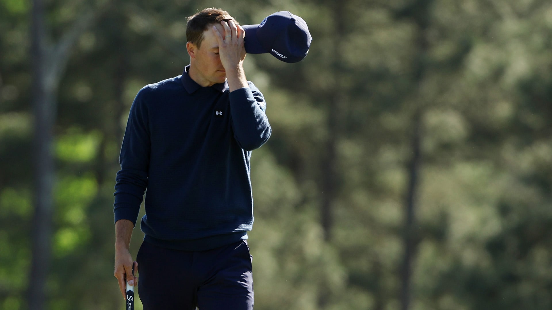 Jordan Spieth charges, can’t make up ground after playing ‘Way too much golf’