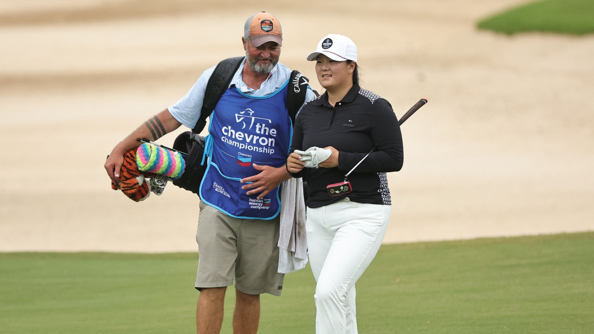 With ‘low’ confidence, Angel Yin opens 2023 Chevron Championship with 69 after another year of struggles