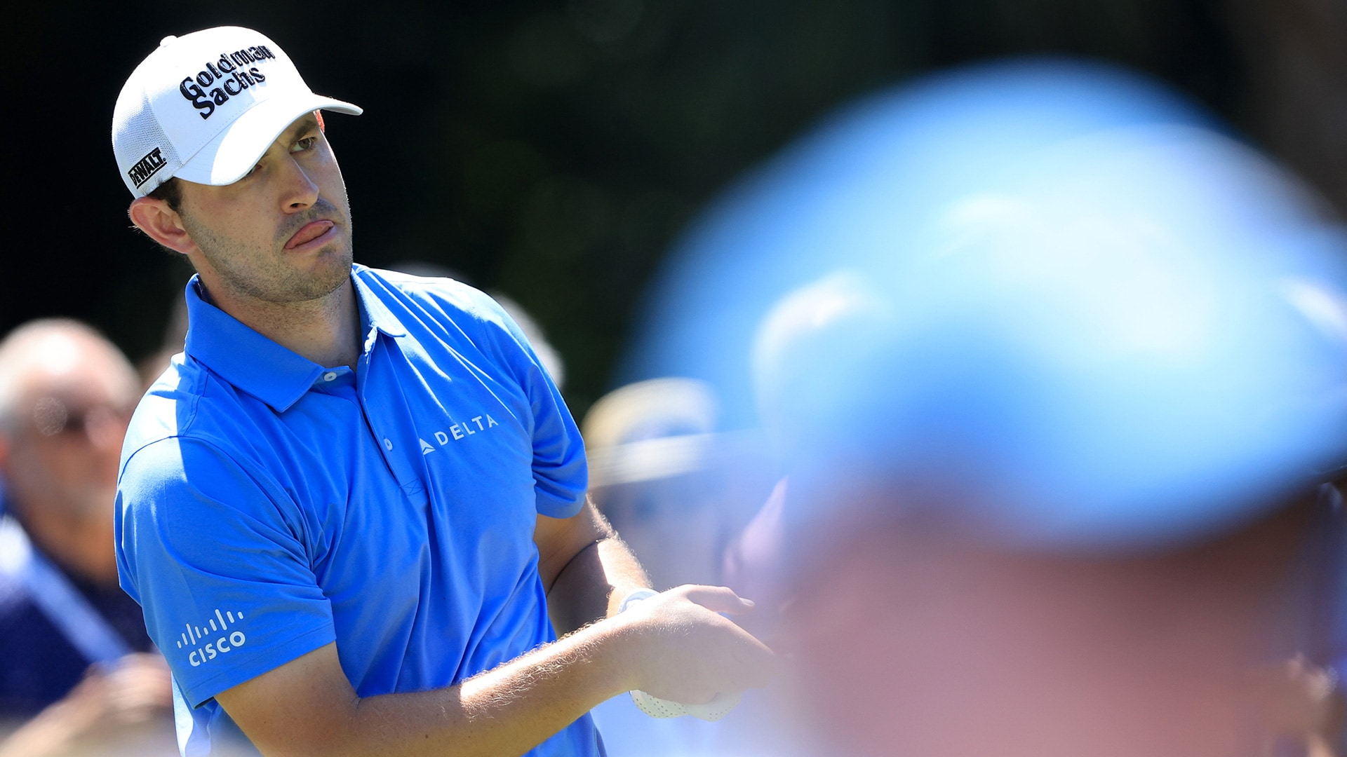 After playoff loss last year, Patrick Cantlay aces way back into Heritage contention