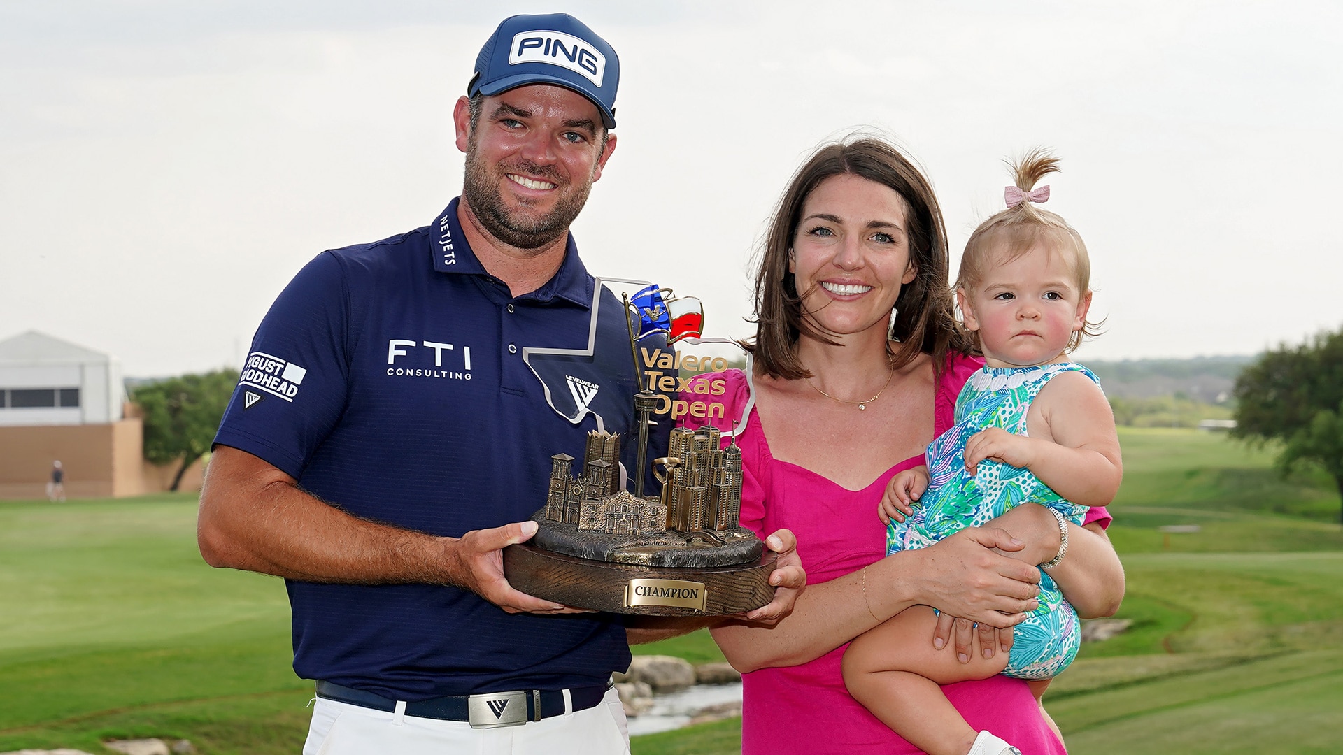 Corey Conners wins Valero Texas Open for second time, for second Tour title