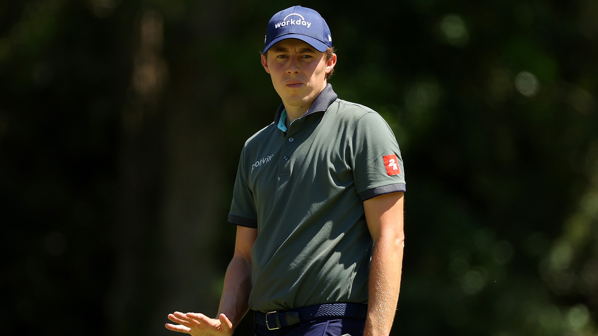 Matt Fitzpatrick loves bogey-free rounds, shooting 63 and Harbour Town