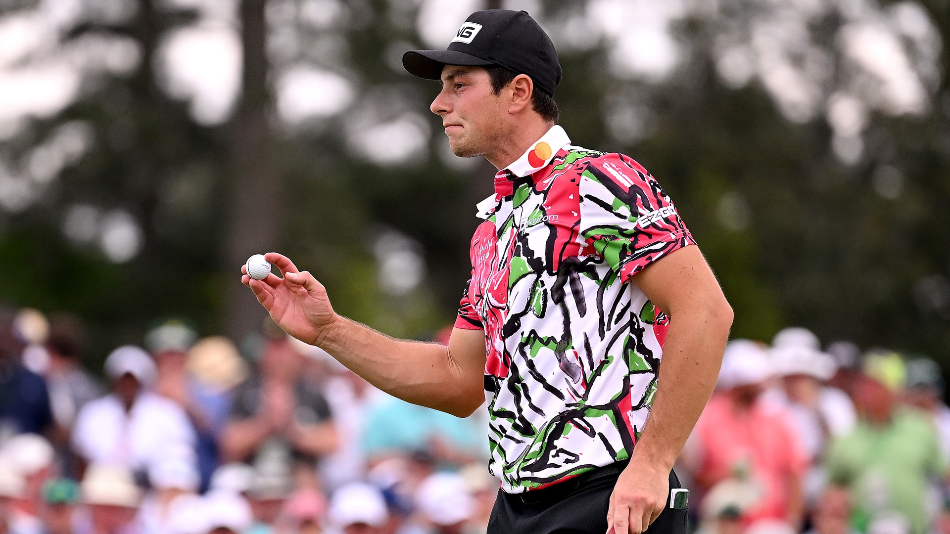 2023 Masters: Viktor Hovland’s gamble, short game produce first sub-70 Masters round