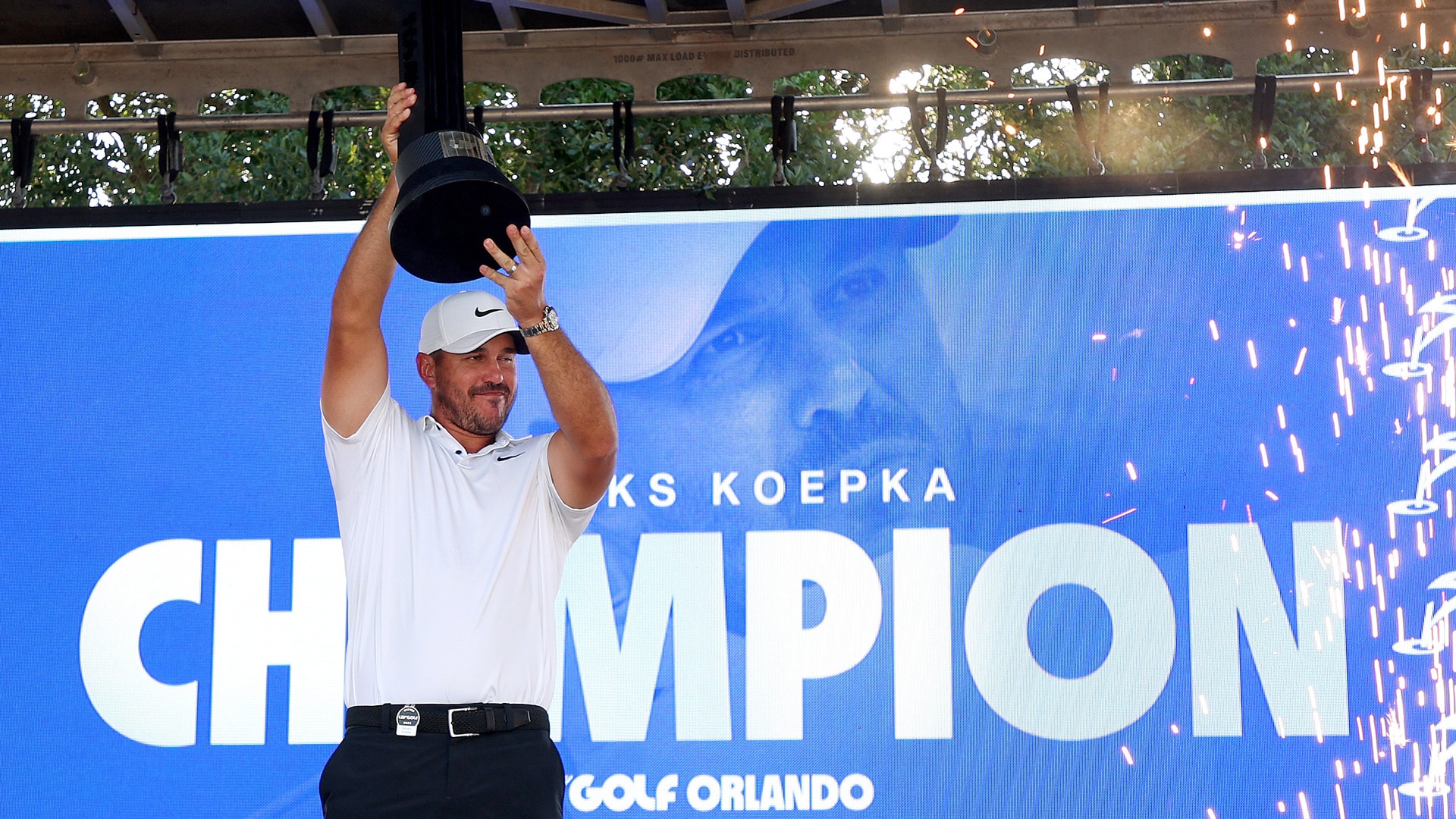 Brooks Koepka hangs on to win LIV – Orlando event ahead of Masters