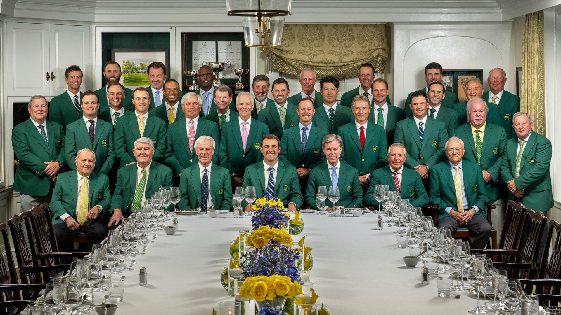 ‘Way too spicy’: Inside the 2023 Masters Champions Dinner