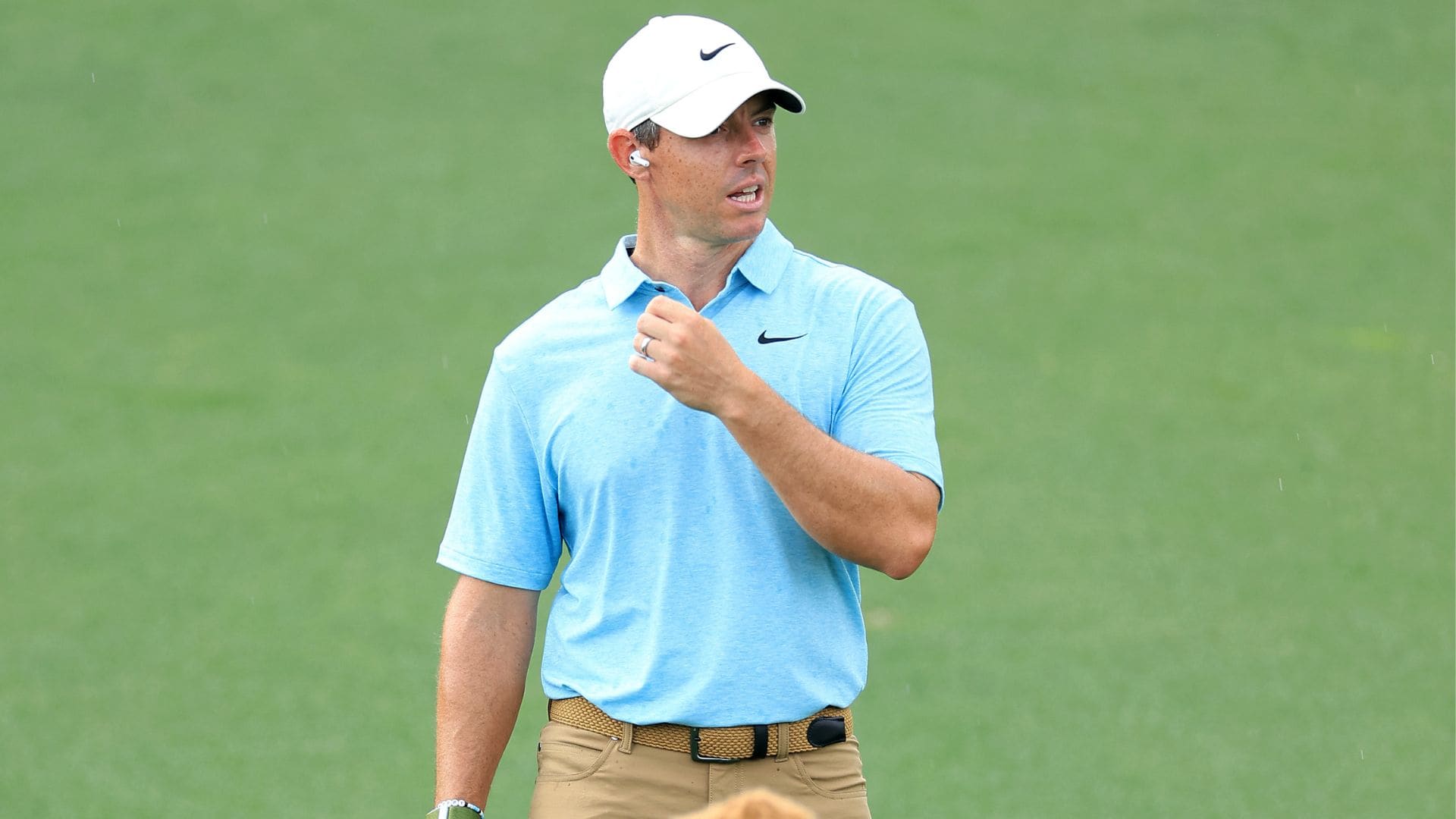 First Masters ‘walk-and-talk’ features Rory McIlroy, Max Homa