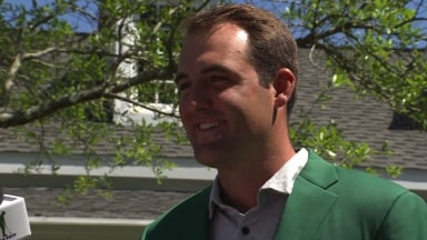 'Special' to be back at Augusta for Scheffler