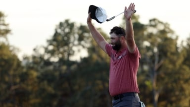 Rahm continues Spanish excellence at Augusta