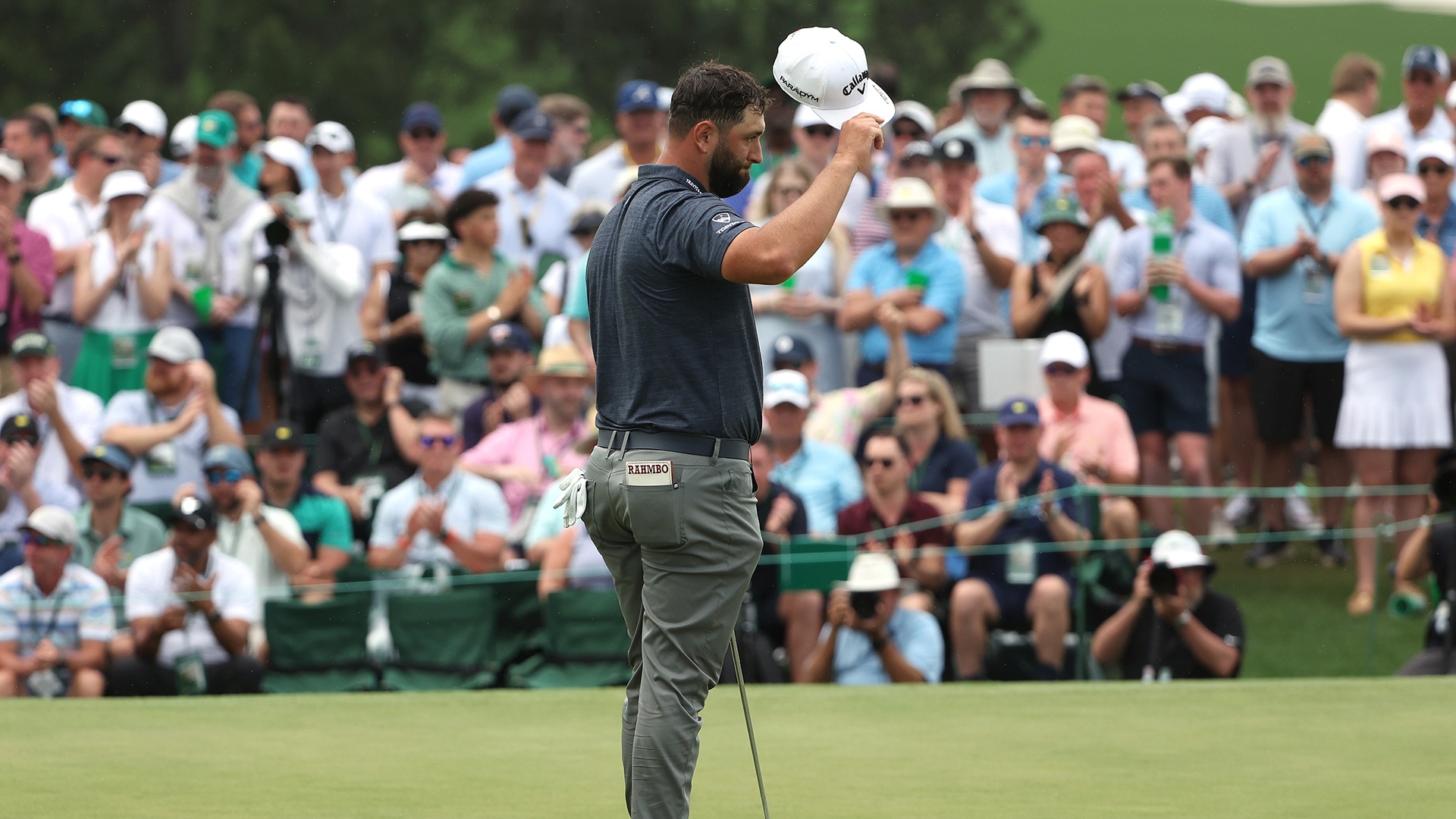 Jon Rahm channels wrong kind of Seve, still fires 65 to open 2023 Masters