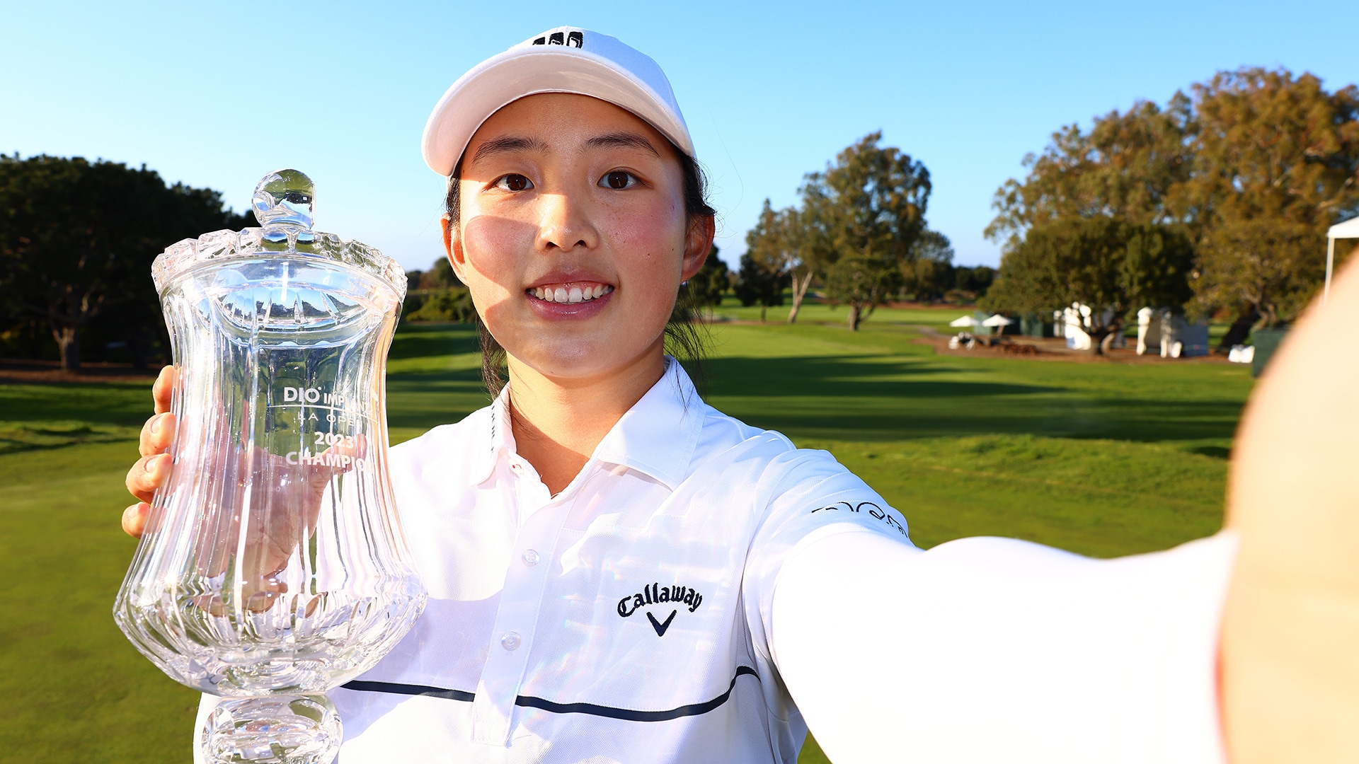 Ruoning Yin becomes China’s second LPGA Tour winner at DIO Implant LA Open