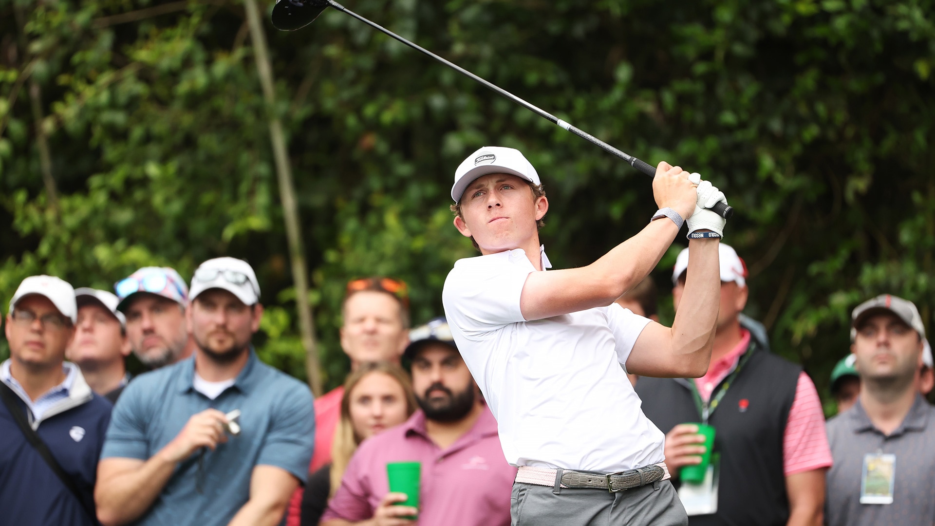 2023 Masters: Amateur Gordon Sargent awes Max Homa, Justin Thomas with driving distance