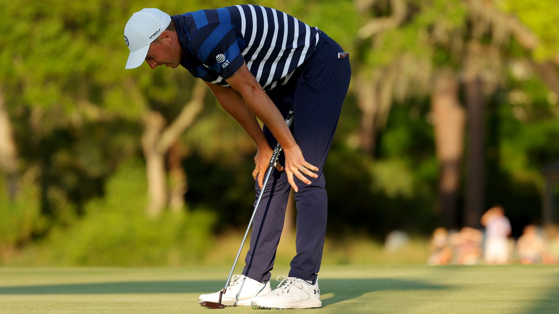 In RBC Heritage playoff, Jordan Spieth experience provides another brutal close call