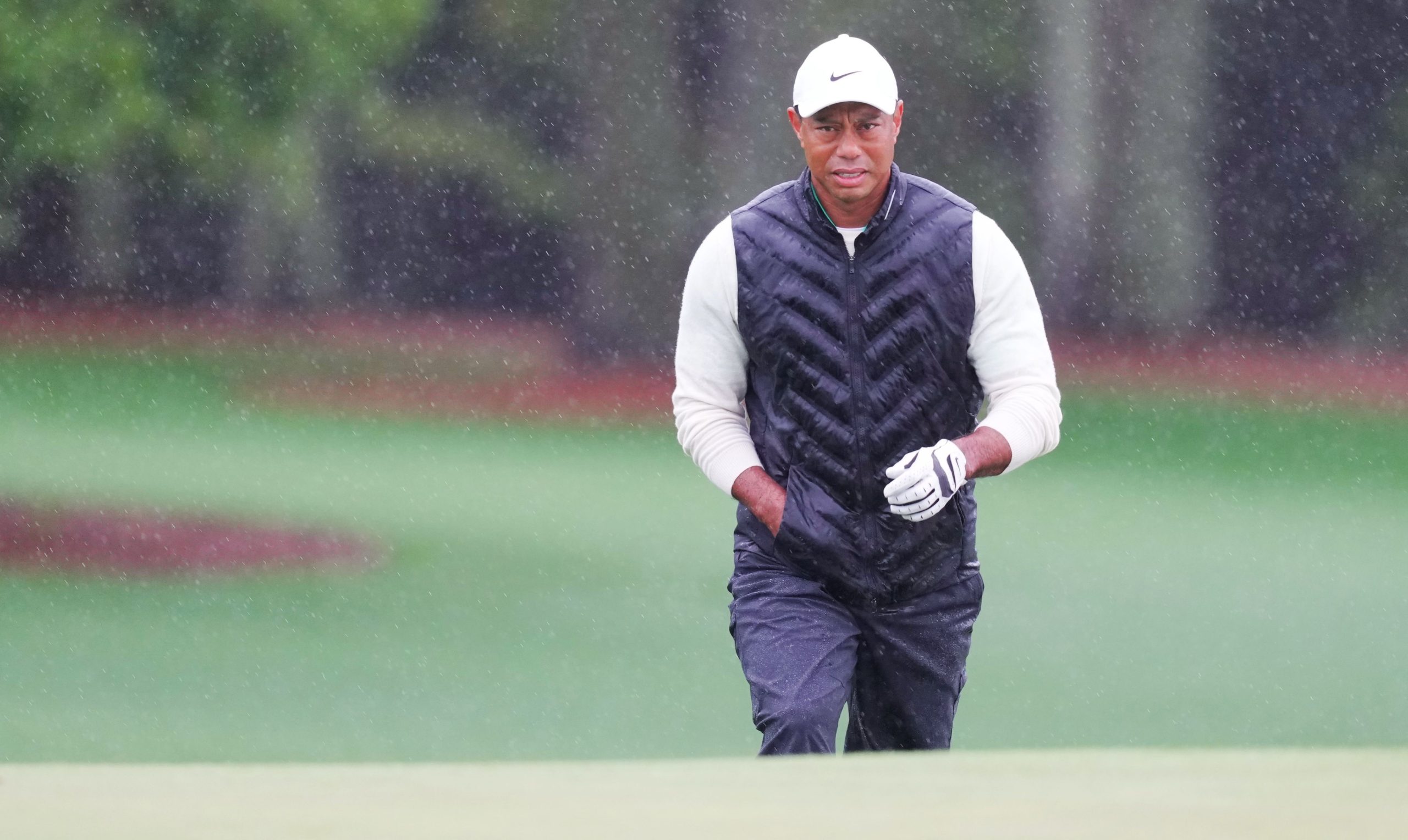 Tiger Woods undergoes ankle surgery; no timetable listed for return