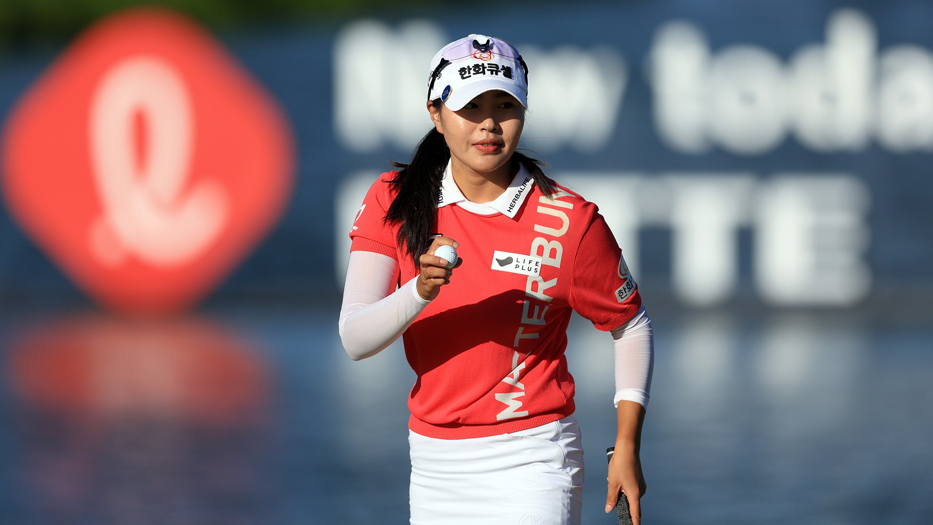 Sponsor invite Yu Jin Sung leads by one entering final round of LPGA in Hawaii