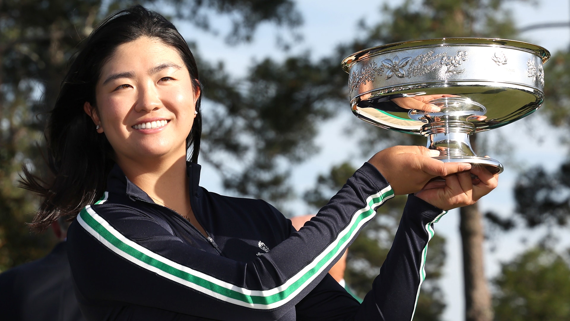 Rose Zhang defeats Jenny Bae in playoff to win 2023 Augusta National Women’s Amateur