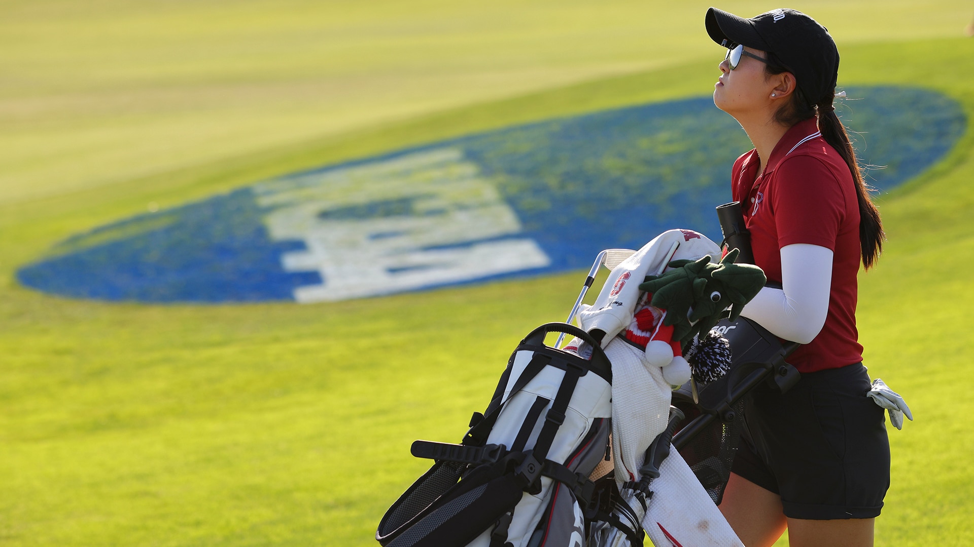 Rose Zhang’s 67 helps power Stanford into second at NCAAs, right on Wake’s heels