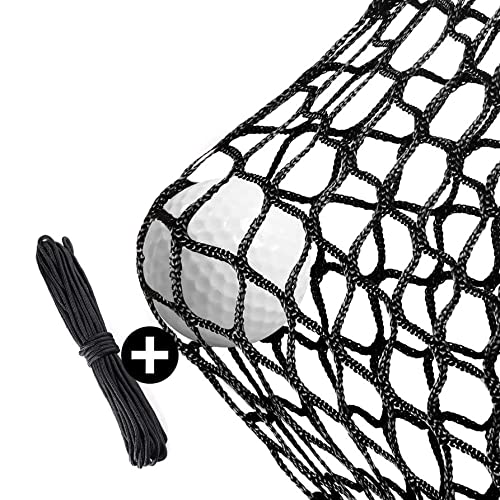 [10′ x [10′] Practice Golf Nets for Training-Suitable for Golf, Hockey, Baseball-Heavy Duty Sports Netting, Impact Equipment & Accessories-Use for Backyard Driving, Chipping, Hitting, Pitching System