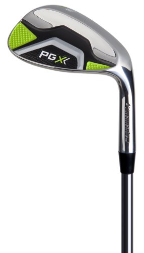 Pinemeadow Golf PGX Wedge, Right Hand, Steel, Regular, 52-Degree