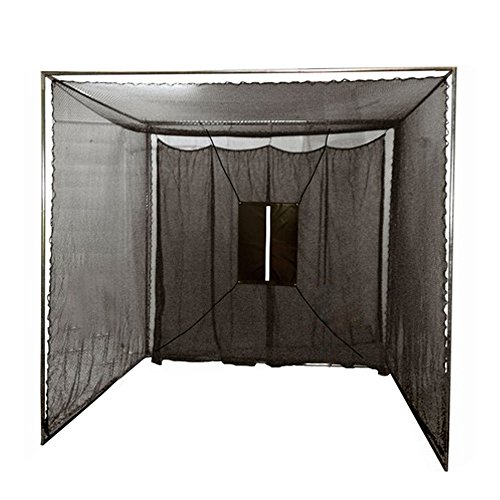 Cimarron Sports Training Aids 10x10x10 Masters Golf Net with Complete Frame