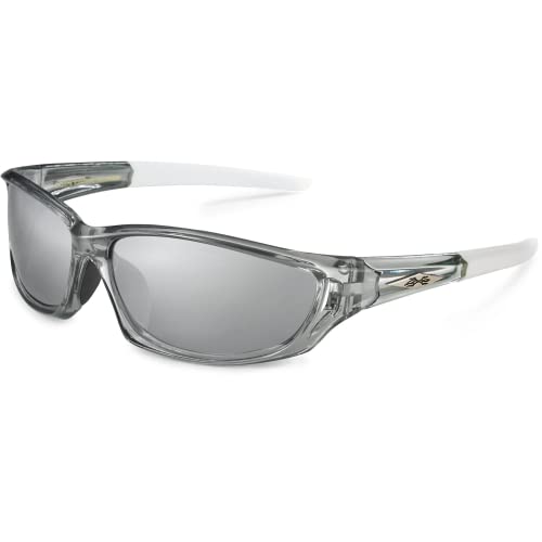 X LOOP Polarized Sports Sunglasses for Men – Wrap Around UV400 Baseball Running Cycling Driving Fishing Golf Glasses