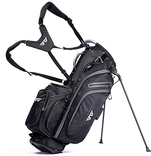 EG EAGOLE Light Golf Stand Bag 14 Way Full Length Black