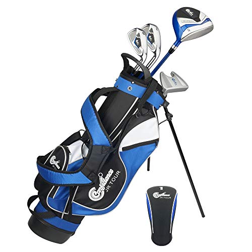 Confidence Golf Junior Golf Clubs Set for Kids Age 8-12 (4′ 6″ to 5′ 1″ Tall)