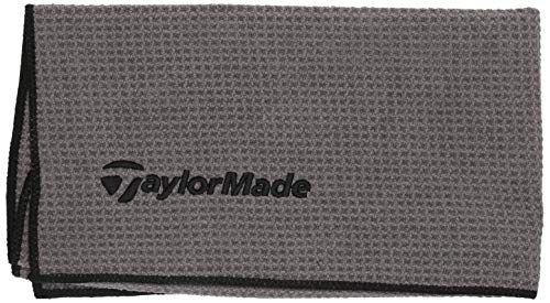 TaylorMade Microfiber Cart Towel (Gray), 15″ x 24″