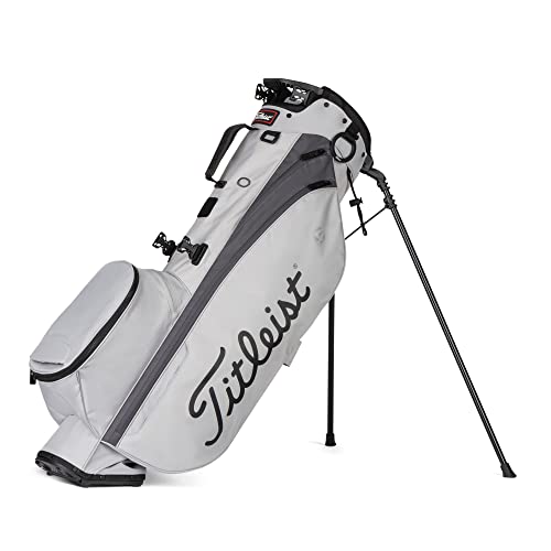 Titleist – Players 4 Golf Bag – Gray/Graphite