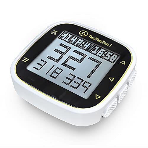 TecTecTec ULT-G Ultra-Light Golf GPS Handheld with Rechargeable Battery LCD Display, Preloaded with 38K Worldwide Courses, Lightweight, Simple, Easy-to-use Golf Watches for Men and Women