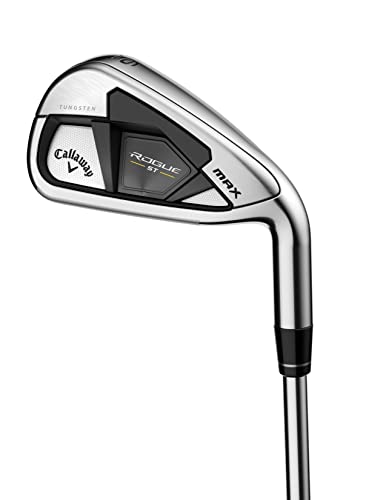 Callaway Golf Rogue ST MAX Individual Iron (Right Hand, Steel Shaft, Regular Flex, 7 Iron)