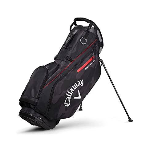 Callaway Golf 2022 Fairway 14 Stand Bag, Black Camo Color