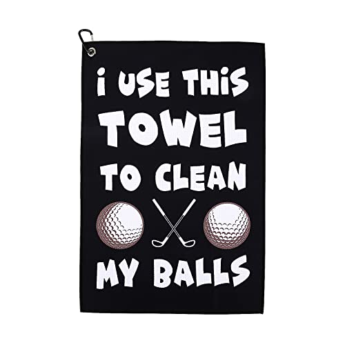 Funny Golf Towel,Golf Towel,Funny Golf Gifts Golf Towels for Golf Bags for Men,Mens Golf Accessories,Gifts for Golfers,Personalized Golf Gifts for Men Husband Boyfriend Dad,Birthday for Golfers