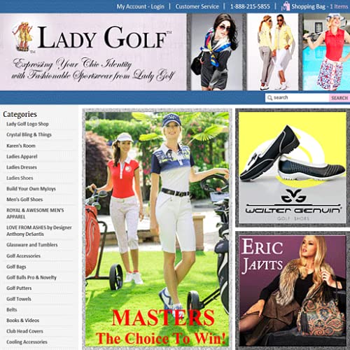 Lady Golf – Fashion House