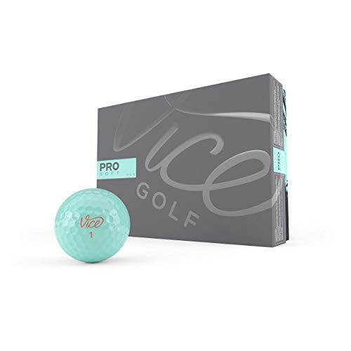 Vice Golf Pro Soft Hue Blue Light Golf Balls