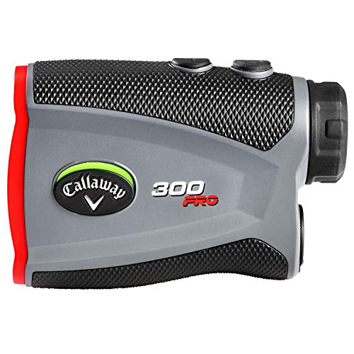 Callaway 300 Pro Slope Laser Golf Rangefinder – golf laser rangefinder featuring slope with an external on/off indicator