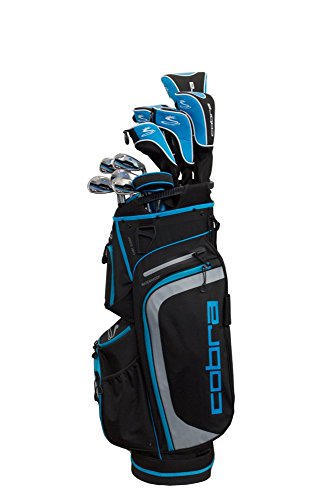 Cobra Golf 2019 XL Speed Complete Golf Set (Women’s, Black-Blue, Right Hand, Graphite, Ladies Flex) (BX3824RGLCS13)